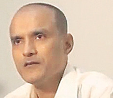 Commander Kulbhushan Jadhav
